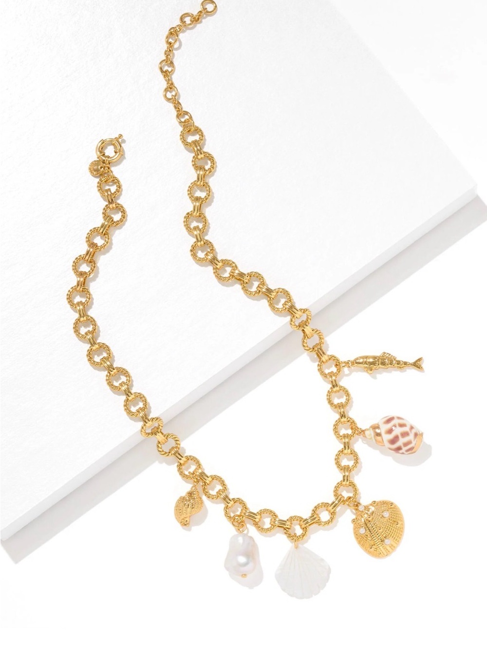 Talbots Seabrook Charm Necklace